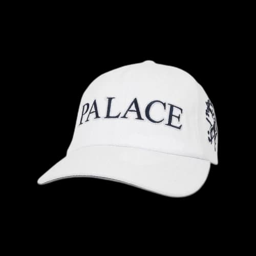 Palace Rugby 6-Panel 'White'