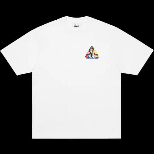 Palace x JCC+ T-Shirt 'White'