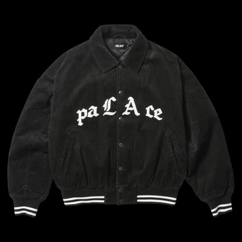 Palace Love Varsity Jacket 'Black'