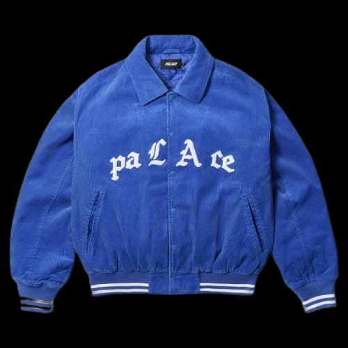 Palace Love Varsity Jacket 'Blue'