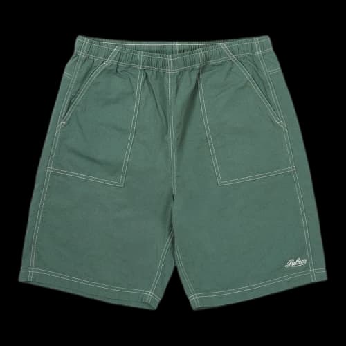 Palace Rinsed Short 'Green'