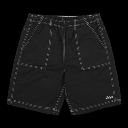 Palace Rinsed Short 'Black'
