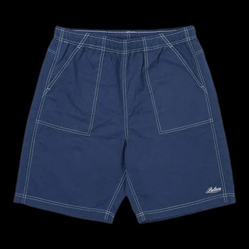 Palace Rinsed Short 'Navy'