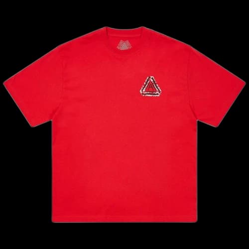 Palace P3 Lean T-Shirt 'Truest Red'