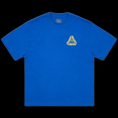 Palace P3 Lean T-Shirt 'Blue Berry'