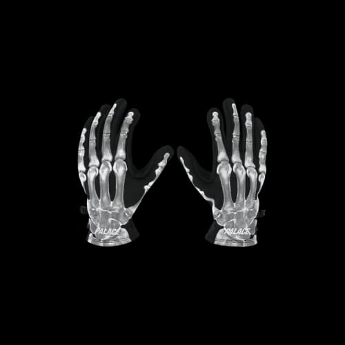 Palace Polartec Boney Gloves 'Black'