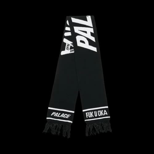 Palace Fukuoka Scarf 'Black'