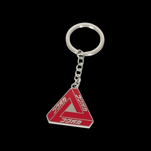 Palace Fukuoka Keyring 'Red'