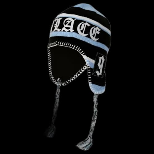 Palace Union Peruvian Beanie 'Black'
