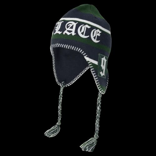 Palace Union Peruvian Beanie 'Navy'