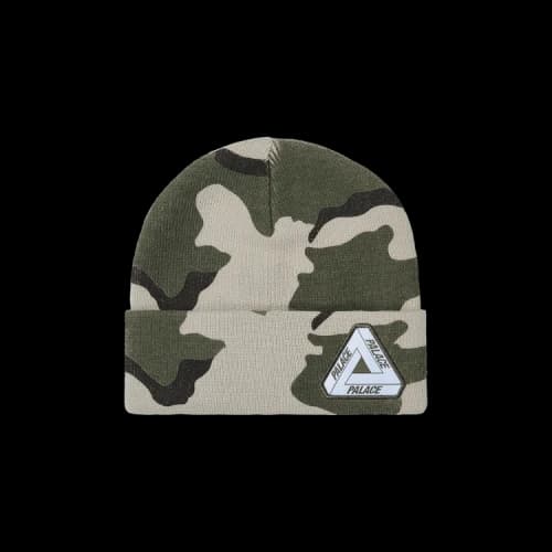 Palace Tri-Ferg Beanie 'Desert Camo'