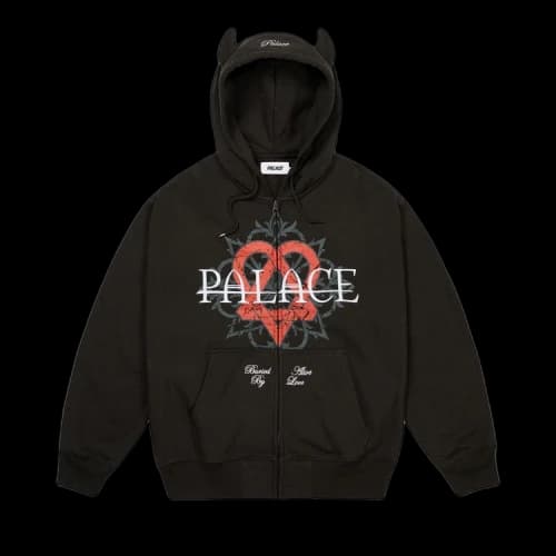 Palace Tri-Gram Hood 'Black'