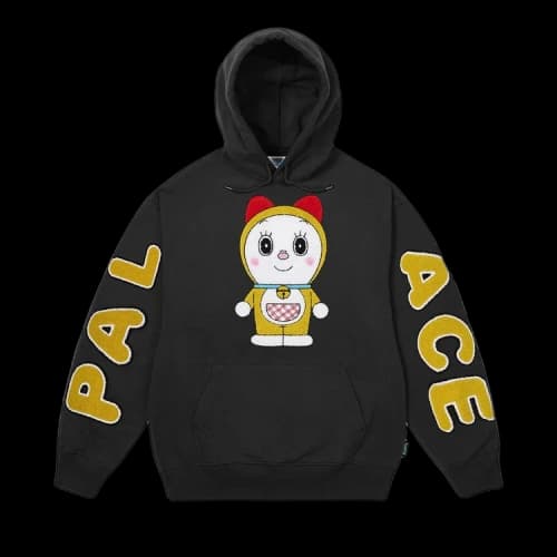 Palace x Doraemon Hood 'Black'