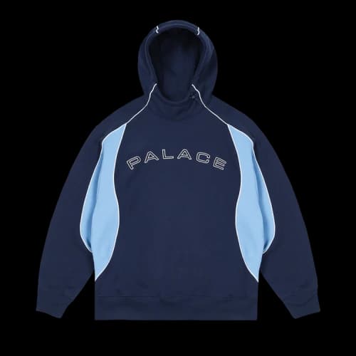 Palace Skyline Hood 'Navy'