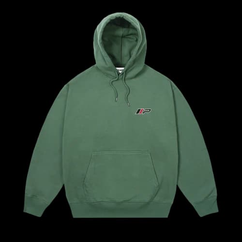 Palace Performance Hood 'Racey Green'