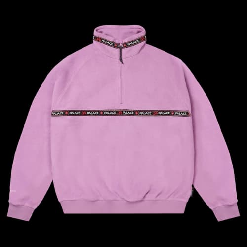 Palace Polartec Om 45661 Zip 'Purple'