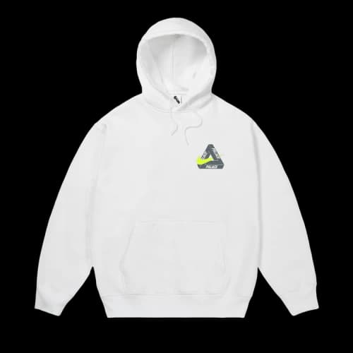 Palace x Nike Tri Swoosh Hood 'White'
