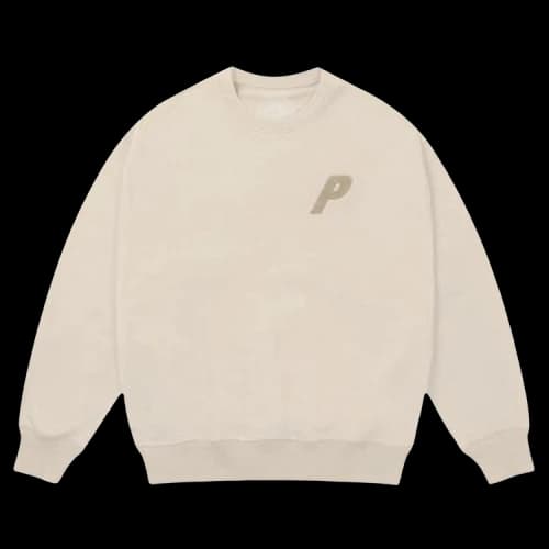 Palace P3 Chain Puff Crew 'Stoney Grey'