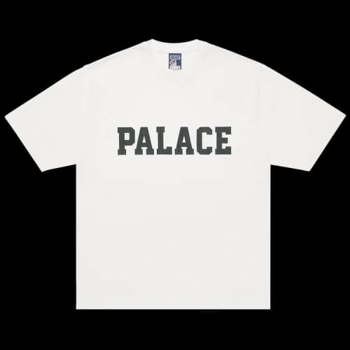 Palace College T-Shirt 'White'
