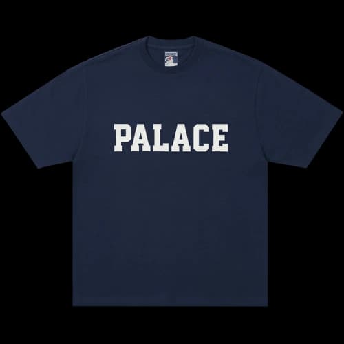 Palace College T-Shirt 'Navy'