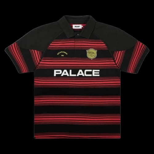 Palace Union Polo 'Red'