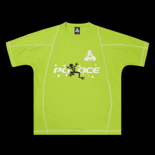 Palace Frogger Tech Jersey 'Neon Green'