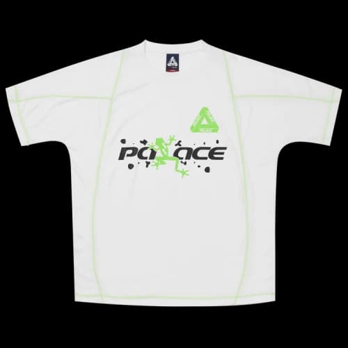 Palace Frogger Tech Jersey 'White'
