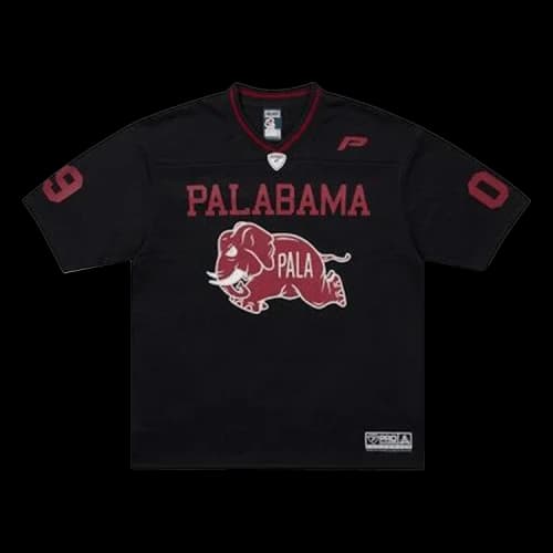 Palace Palabama Mesh Jersey 'Black'