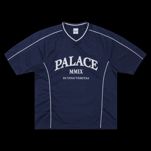 Palace Veritas Mesh Jersey 'Navy'