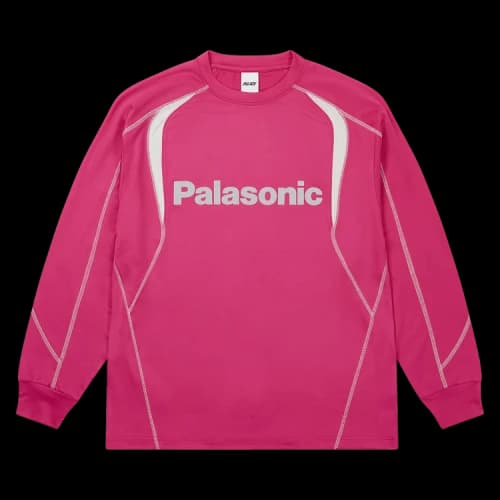 Palace Trail Runner 2 Long-Sleeve 'Posh Pink'