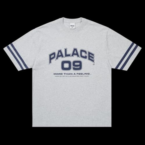 Palace More Than A Feeling T-Shirt 'Grey Marl'