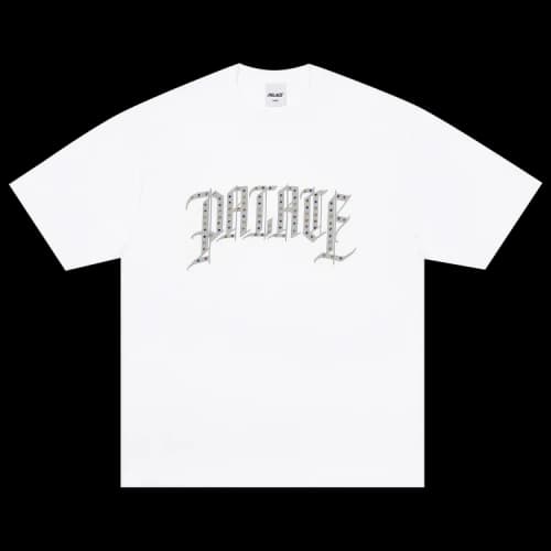 Palace Stud-U-Like T-Shirt 'White'
