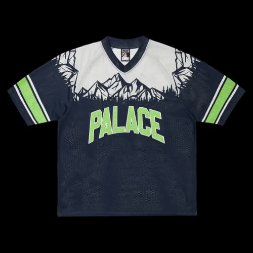 Palace Peaker Mesh Jersey 'Navy'