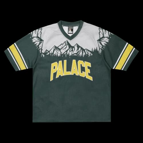 Palace Peaker Mesh Jersey 'Racey Green'