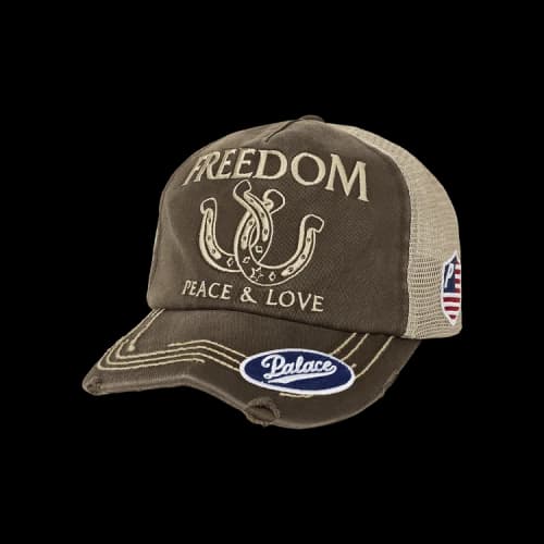 Palace Freedom Distressed Trucker 'Fox'