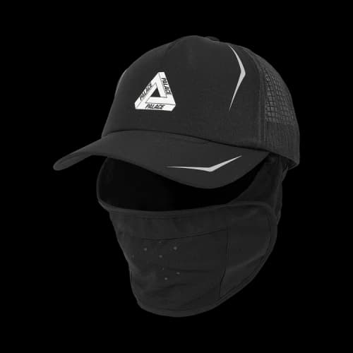 Palace P-Trek 5-Panel 'Black'