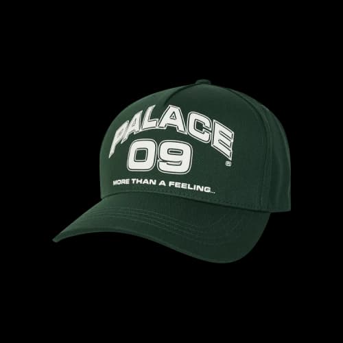 Palace 9 P Frame 5-Panel Snapback 'Racey Green'