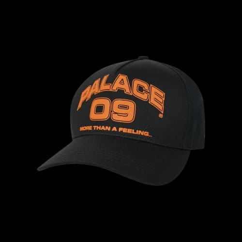 Palace 9 P Frame 5-Panel Snapback 'Black'