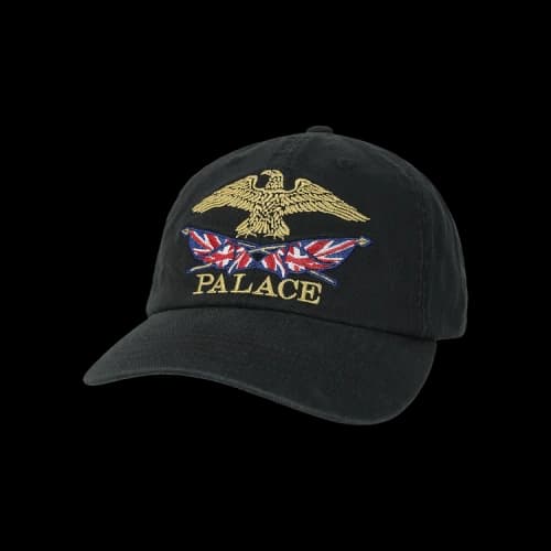 Palace Eagle 6-Panel 'Black'