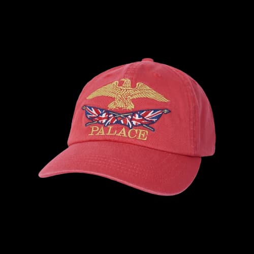Palace Eagle 6-Panel 'Coral'