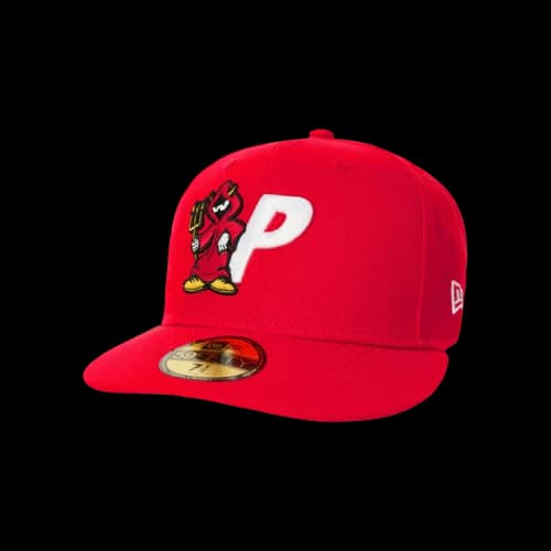 Palace Right And Wrong P New Era 59FIFTY 'Red'