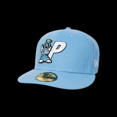 Palace Right And Wrong P New Era 59FIFTY 'Blue'