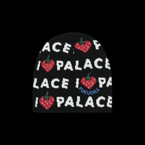 Palace Fukuoka Beanie 'Black'