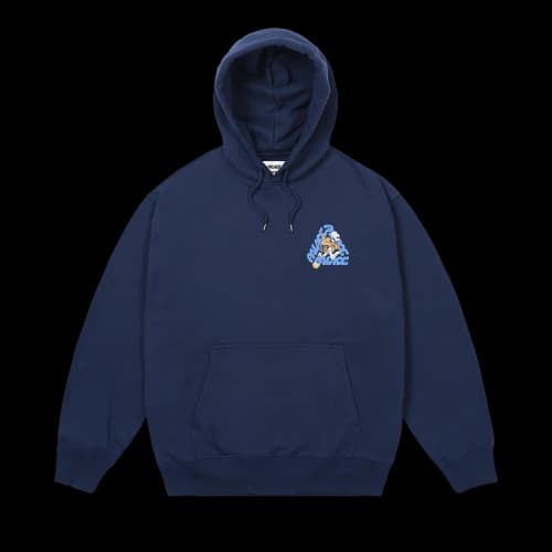 Palace Mark Bodē Hood 'Navy'