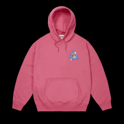 Palace Mark Bodē Hood 'Posh Pink'
