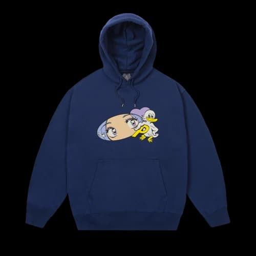 Palace Rear View Hood 'Navy'