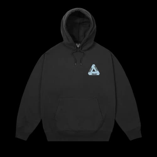 Palace Tri-Ferg Hood 'Black'