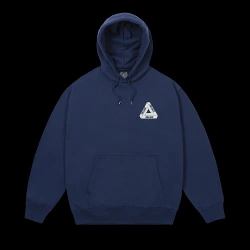 Palace Tri-Angelic Hood 'Navy'