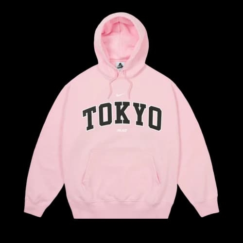 Palace x Nike Shop Hood 'Tokyo Pink'