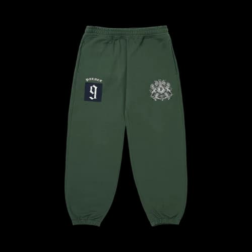 Palace Crest Jogger 'Green'